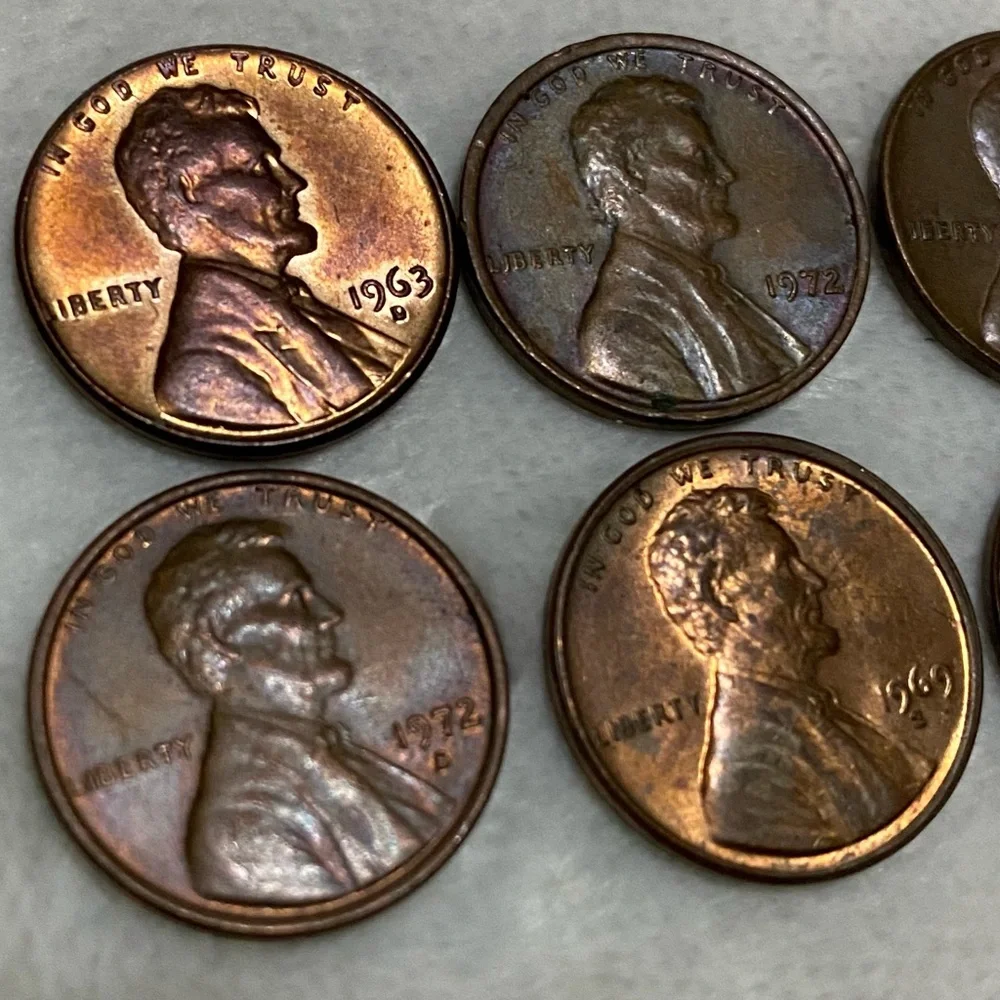 ✨6 Vintage Lincoln Pennies Collection’s ✨ - Picture 10 of 16